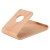 Support léger et mince en bois de bambou pour iPhone et autres smartphones – Image 8