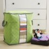 Sac de rangement coloré en coton et charbon de bambou pour courtepointe et vêtements – Image 6