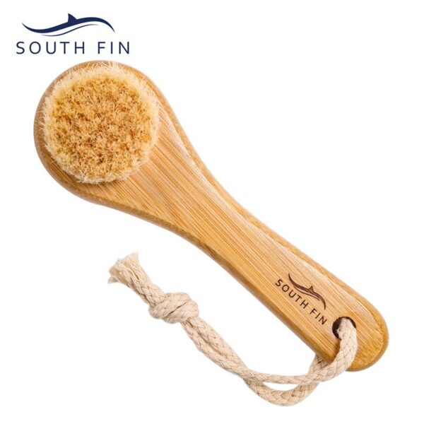 Brosse pour le visage en bambou – Image 4