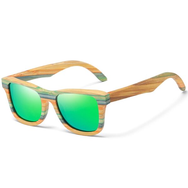 Lunettes de soleil polarisées en bois de bambou – Image 3