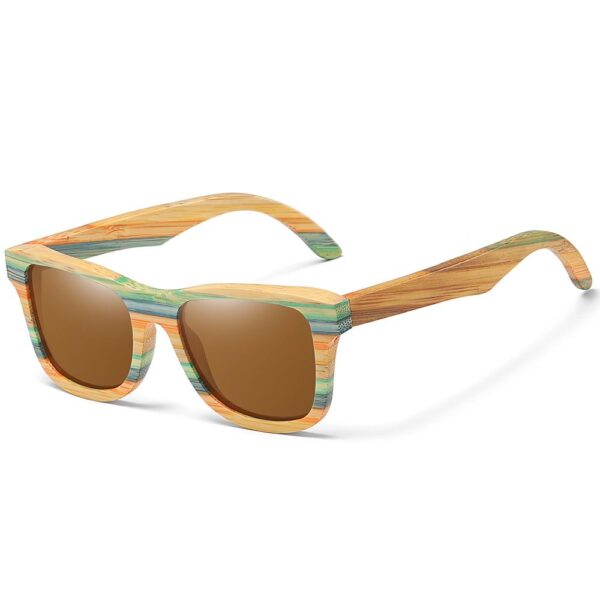 Lunettes de soleil polarisées en bois de bambou – Image 7