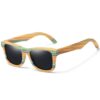 Lunettes de soleil polarisées en bois de bambou – Image 6