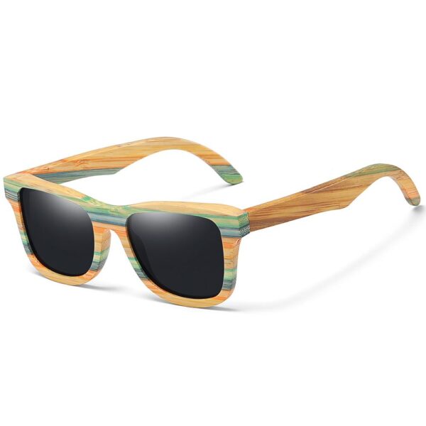 Lunettes de soleil polarisées en bois de bambou – Image 6