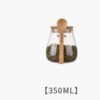 Récipient de stockage alimentaire avec couvercle et cuillère en bois de bambou – Image 6