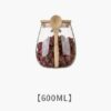 Récipient de stockage alimentaire avec couvercle et cuillère en bois de bambou – Image 8
