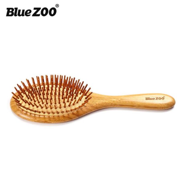 Brosse à cheveux en bambou BlueZOO – Image 4