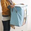 Sac de rangement coloré en coton et charbon de bambou pour courtepointe et vêtements – Image 4