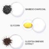 Shampoing en barre nourrissant et rafraîchissant au charbon de bambou, pour des cheveux brillants – Image 4