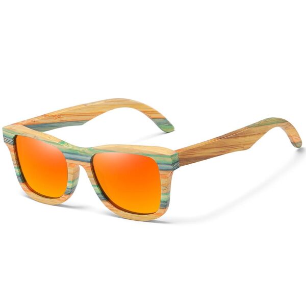 Lunettes de soleil polarisées en bois de bambou – Image 4