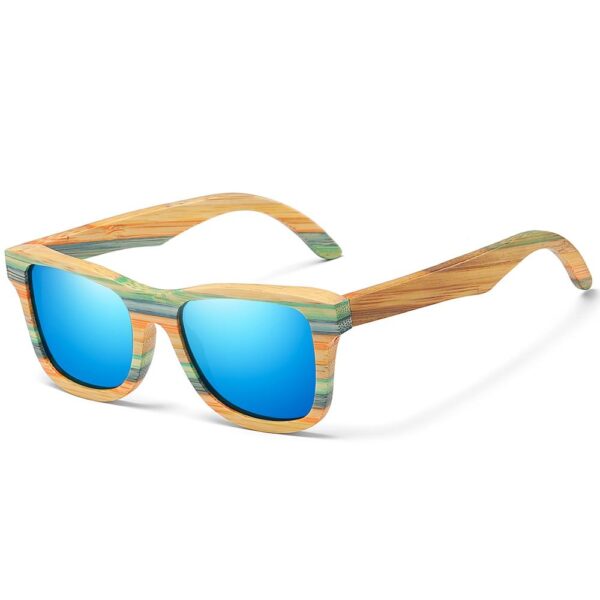 Lunettes de soleil polarisées en bois de bambou – Image 5