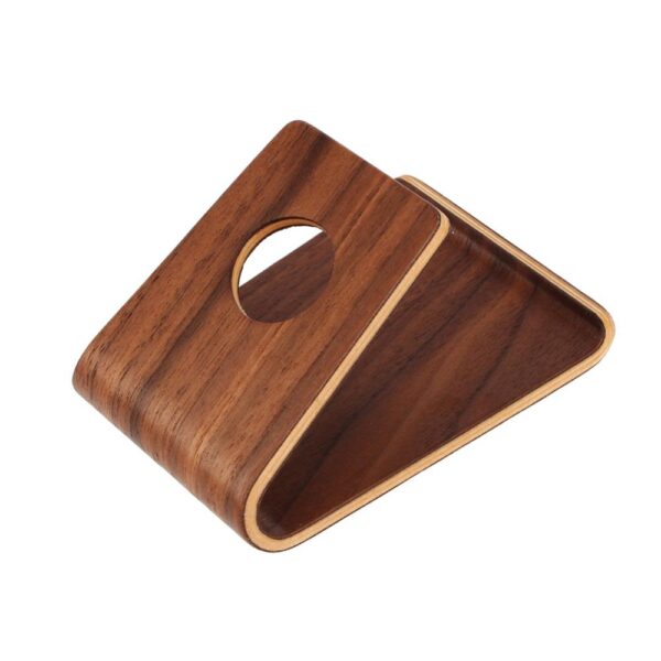 Support léger et mince en bois de bambou pour iPhone et autres smartphones – Image 6