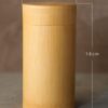 Bocaux de rangement en bambou faits main pour épices, thé, café et sucre avec couvercle vintage – Image 5