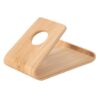 Support léger et mince en bois de bambou pour iPhone et autres smartphones – Image 7