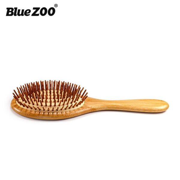 Brosse à cheveux en bambou BlueZOO – Image 3