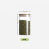 Récipient de stockage pour aliment en verre avec couvercle en bambou – Image 8