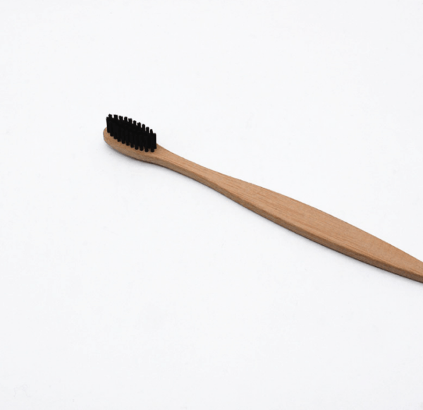 Brosse à dents en bambou naturels pour la maison, la famille et les voyages – Image 4