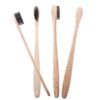 Brosse à dents en bambou naturels pour la maison, la famille et les voyages – Image 6